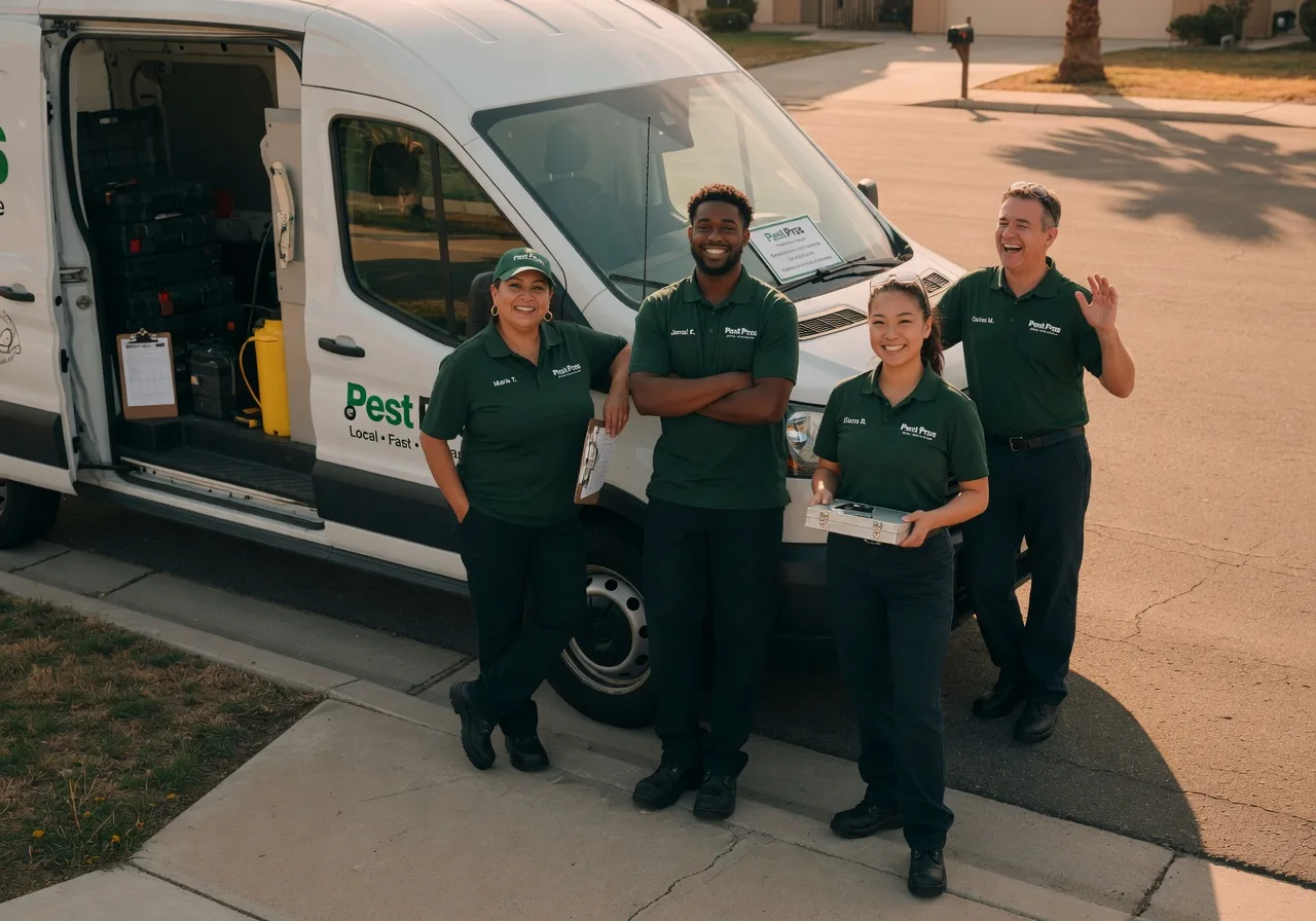 Pest Control company in Washburn, MO